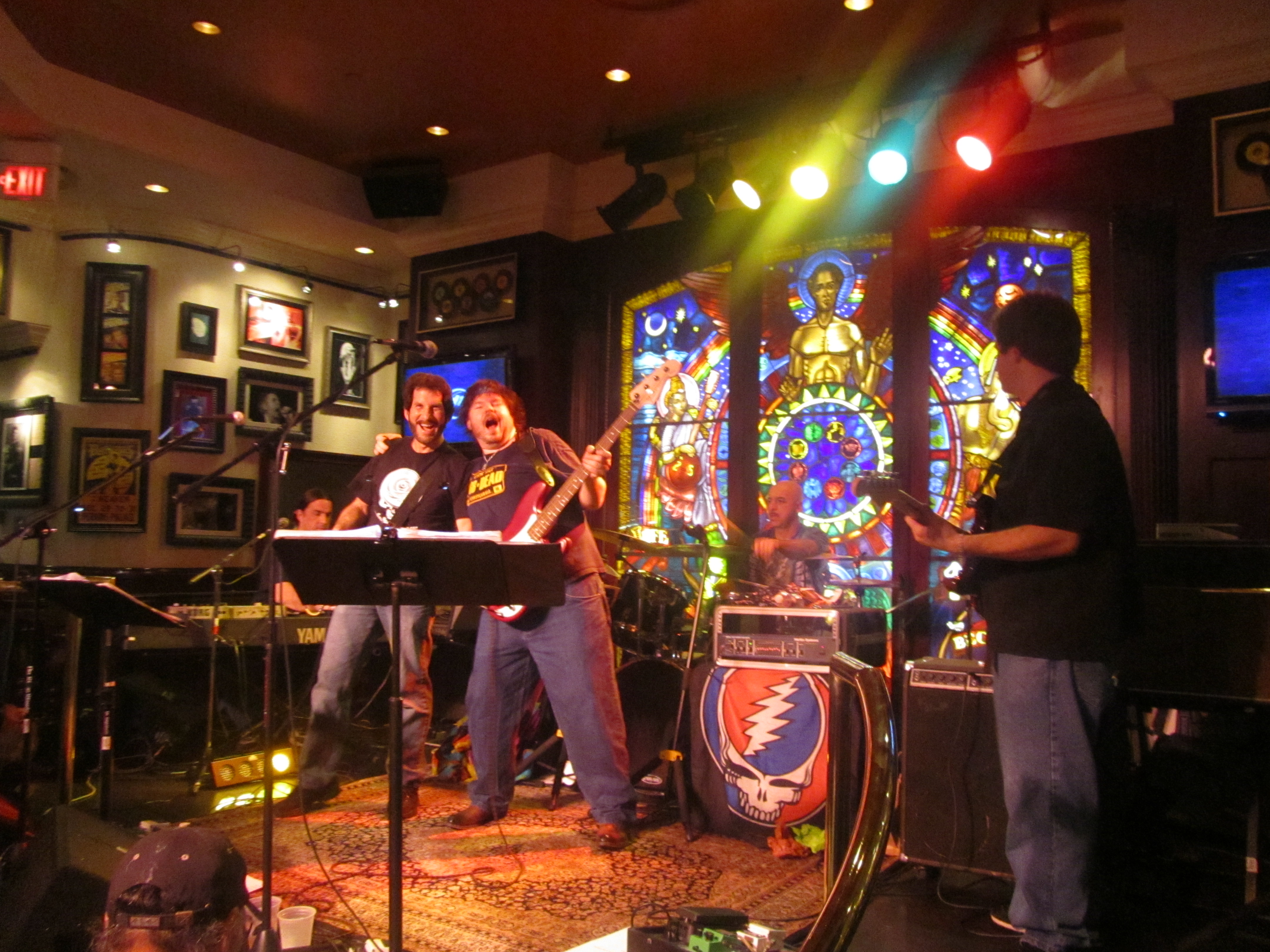 Paul & Garry @ Hard Rock Cafe' 11-13-10